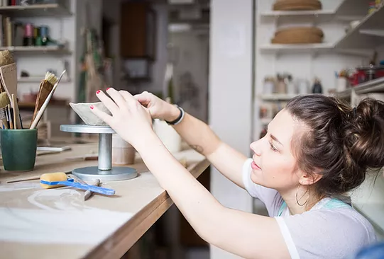 Custom software development model illustration