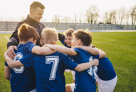 Long-term partnership engagement visual