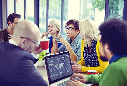 Dedicated development team extension illustration